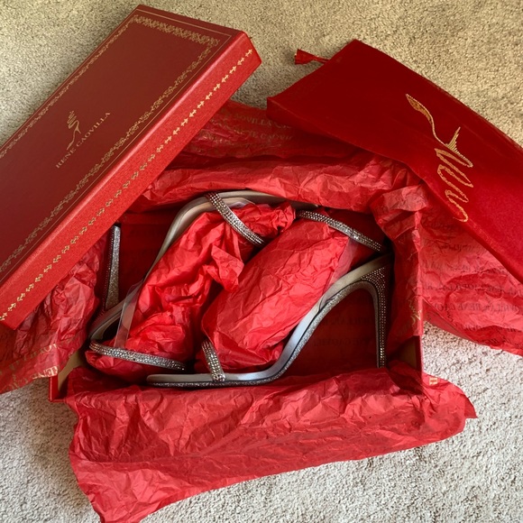 NWT Rene Caovilla sandals 🤍🤍🤍 - Picture 7 of 7